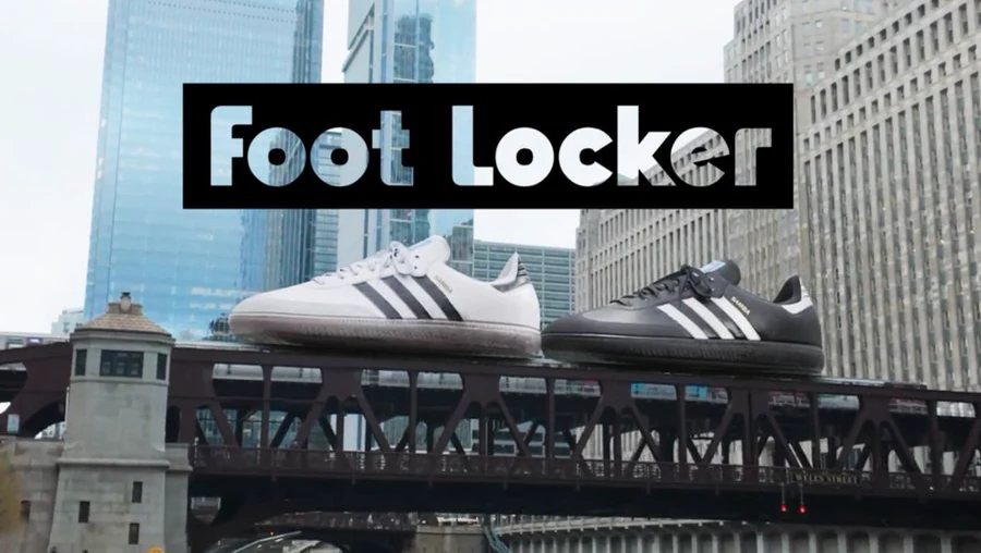 Foot Locker stunt videos – 3D and compositing by SHORT_THEBOCH